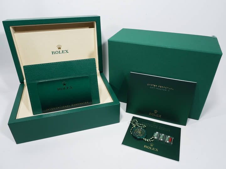 ロレックス GMTマスターII Ref.126720VTNR ステンレススチール ブラック文字盤 オイスターブレスレット 未使用 ivbcvjpe