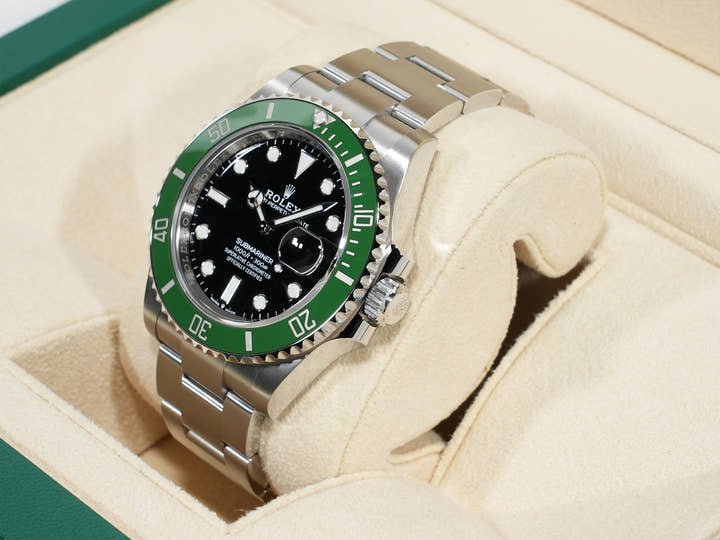 ロレックス サブマリーナー デイト Ref.126610LV ステンレススチール ブラック文字盤 未使用 dut2sscb