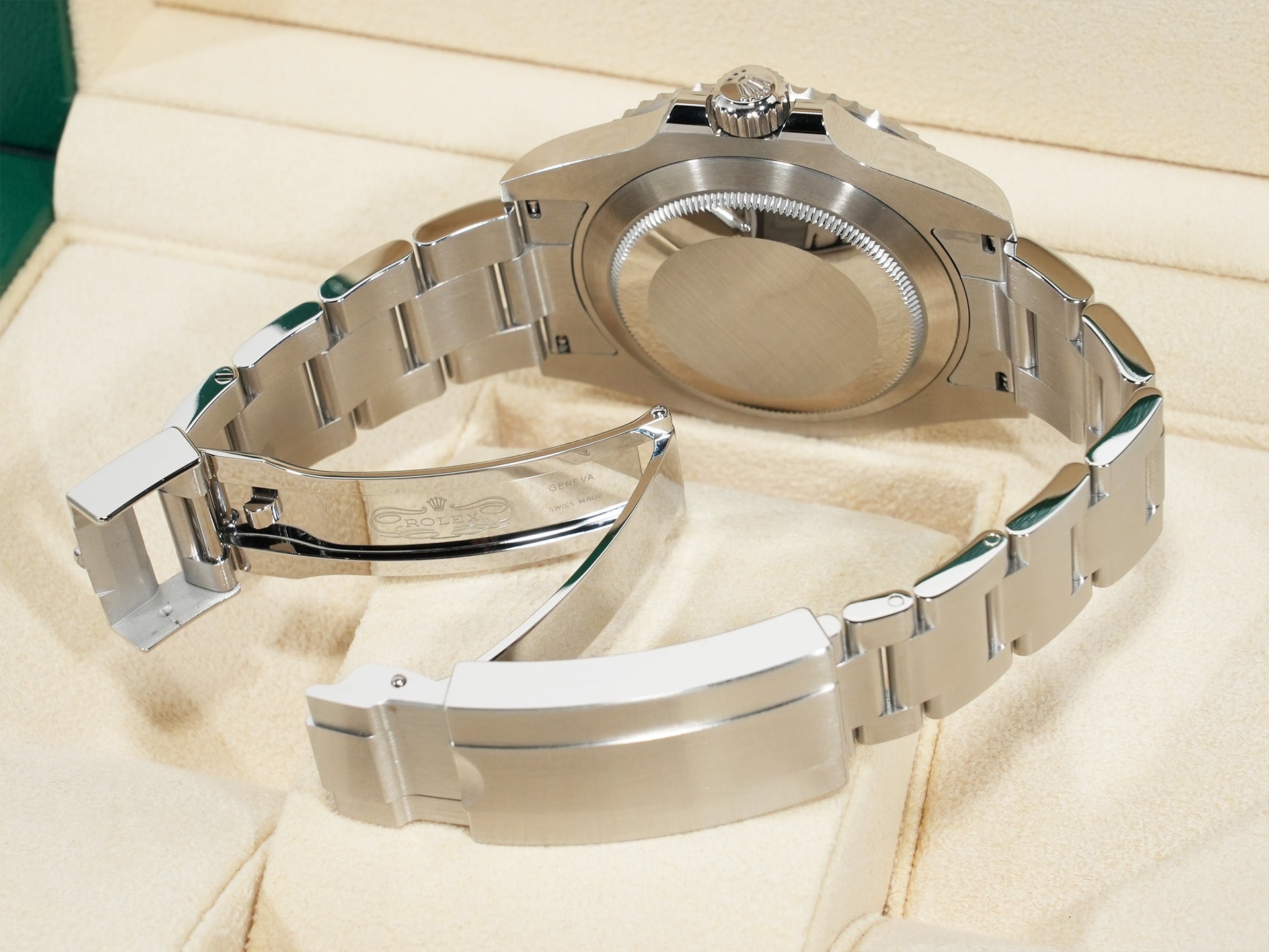 ロレックス サブマリーナー デイト Ref.126610LV ステンレススチール ブラック文字盤 未使用 dut2sscb