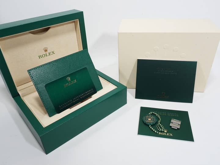 ロレックス サブマリーナー デイト Ref.126610LV ステンレススチール ブラック文字盤 未使用 dut2sscb