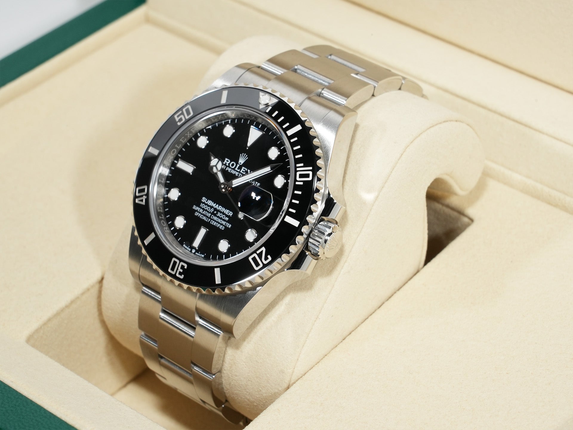 ロレックス サブマリーナー デイト Ref.126610LN ステンレススチール ブラック文字盤 未使用 99vtz73r
