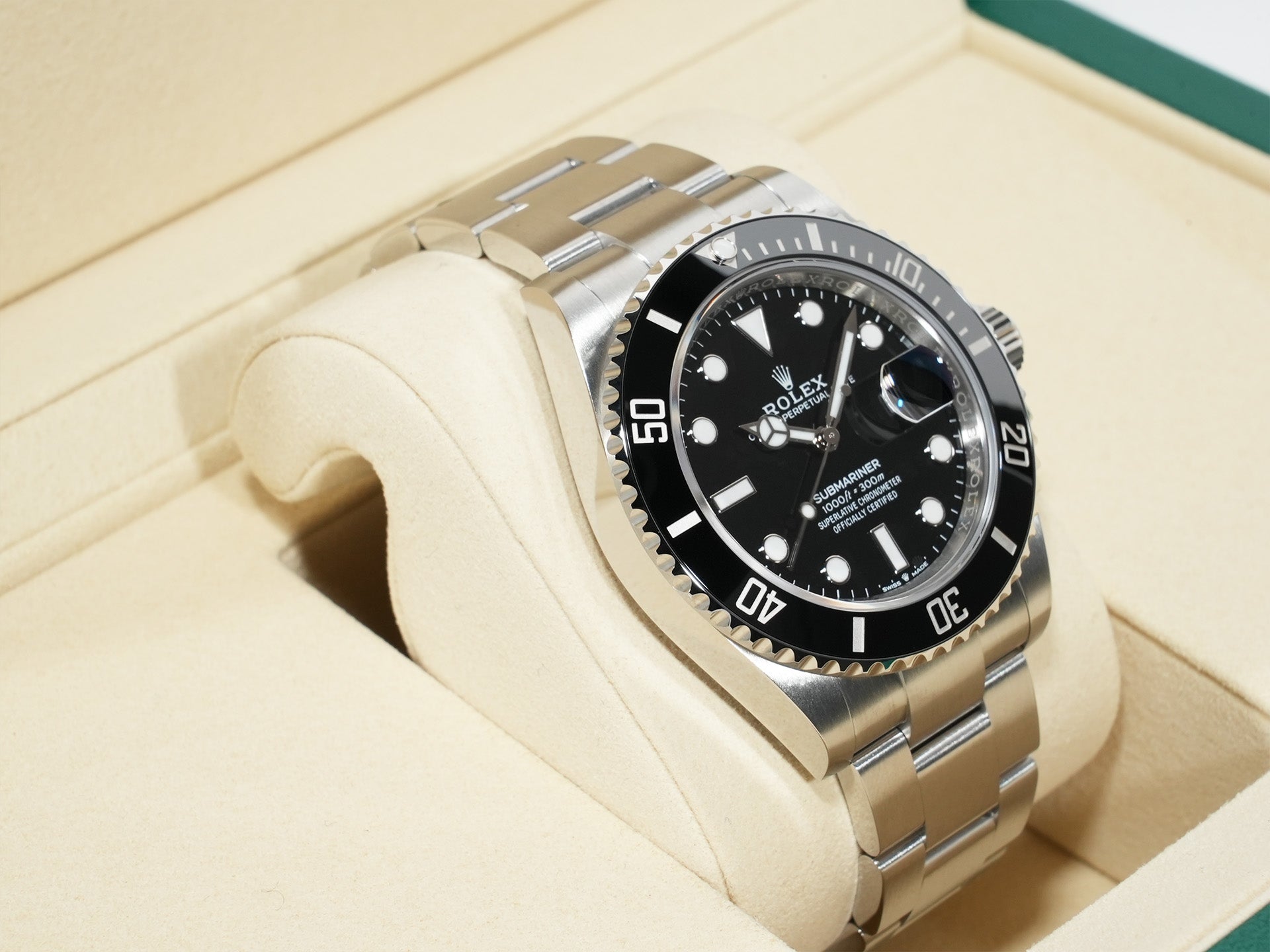 ロレックス サブマリーナー デイト Ref.126610LN ステンレススチール ブラック文字盤 未使用 99vtz73r