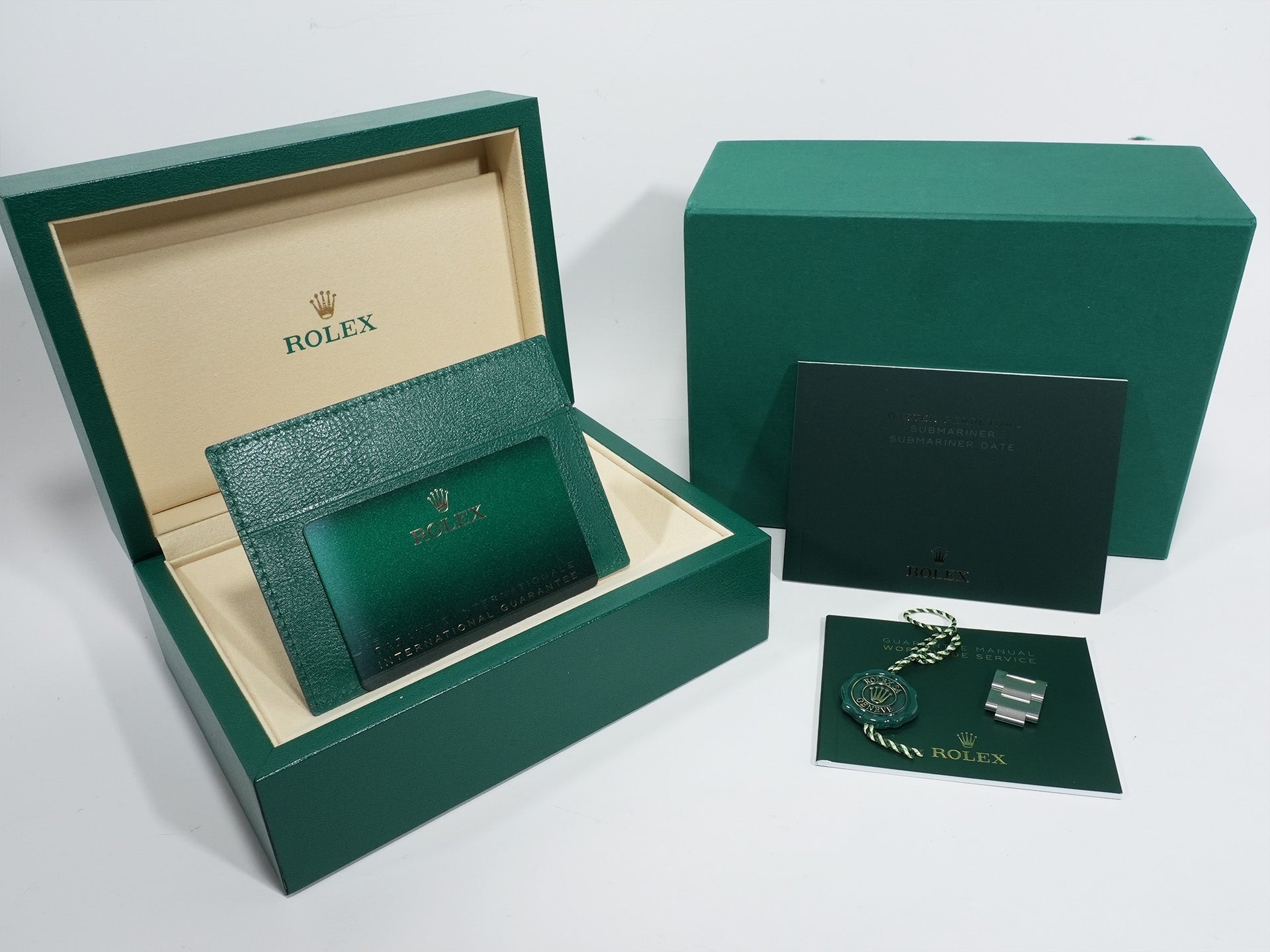 ロレックス サブマリーナー デイト Ref.126610LN ステンレススチール ブラック文字盤 未使用 99vtz73r