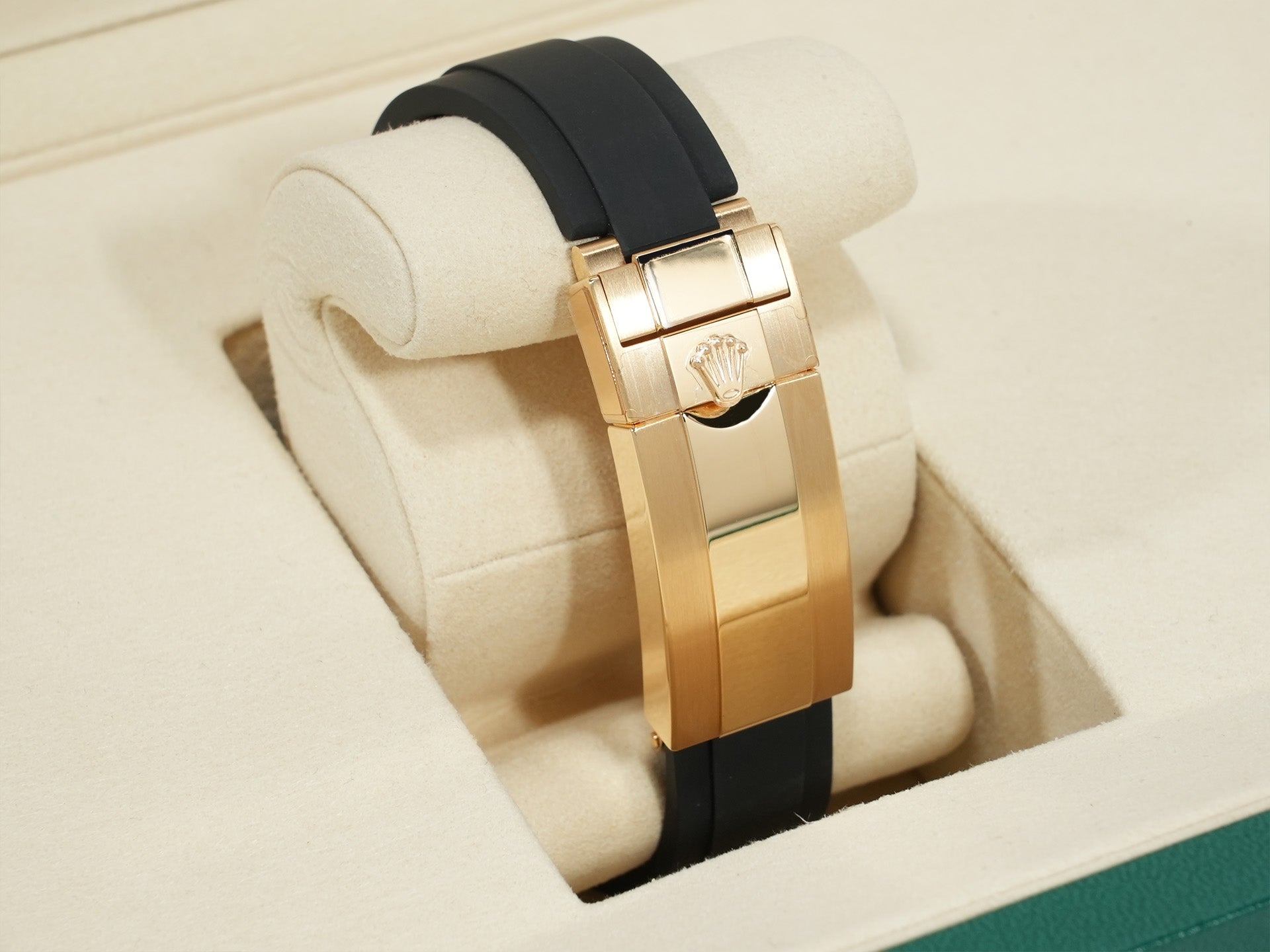 ロレックス デイトナ Ref.126518LN イエローゴールド ターコイズブルー文字盤 未使用 van4er6k