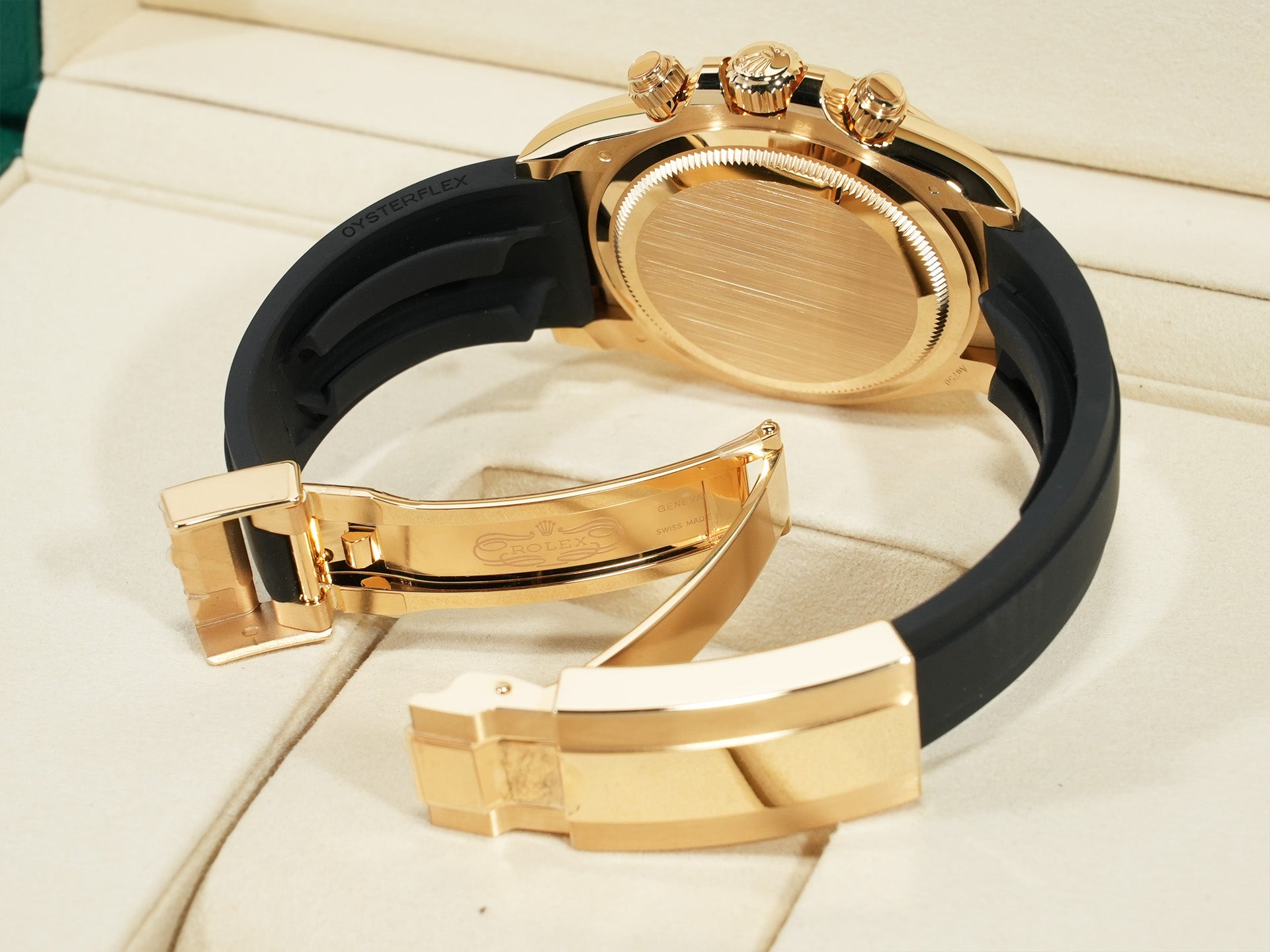 ロレックス デイトナ Ref.126518LN イエローゴールド ターコイズブルー文字盤 未使用 van4er6k