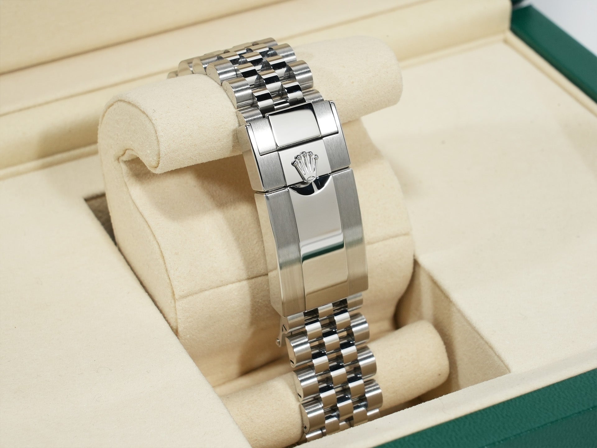 Rolex GMT-Master II Ref. 126710BLRO Stainless Steel Black Dial Jubilee Bracelet Unused 8kvvsswr