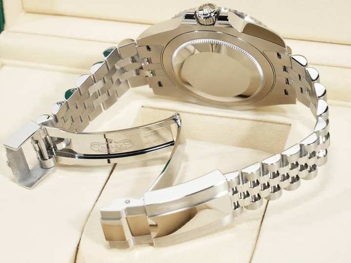 Rolex GMT-Master II Ref. 126710BLRO Stainless Steel Black Dial Jubilee Bracelet Unused 8kvvsswr