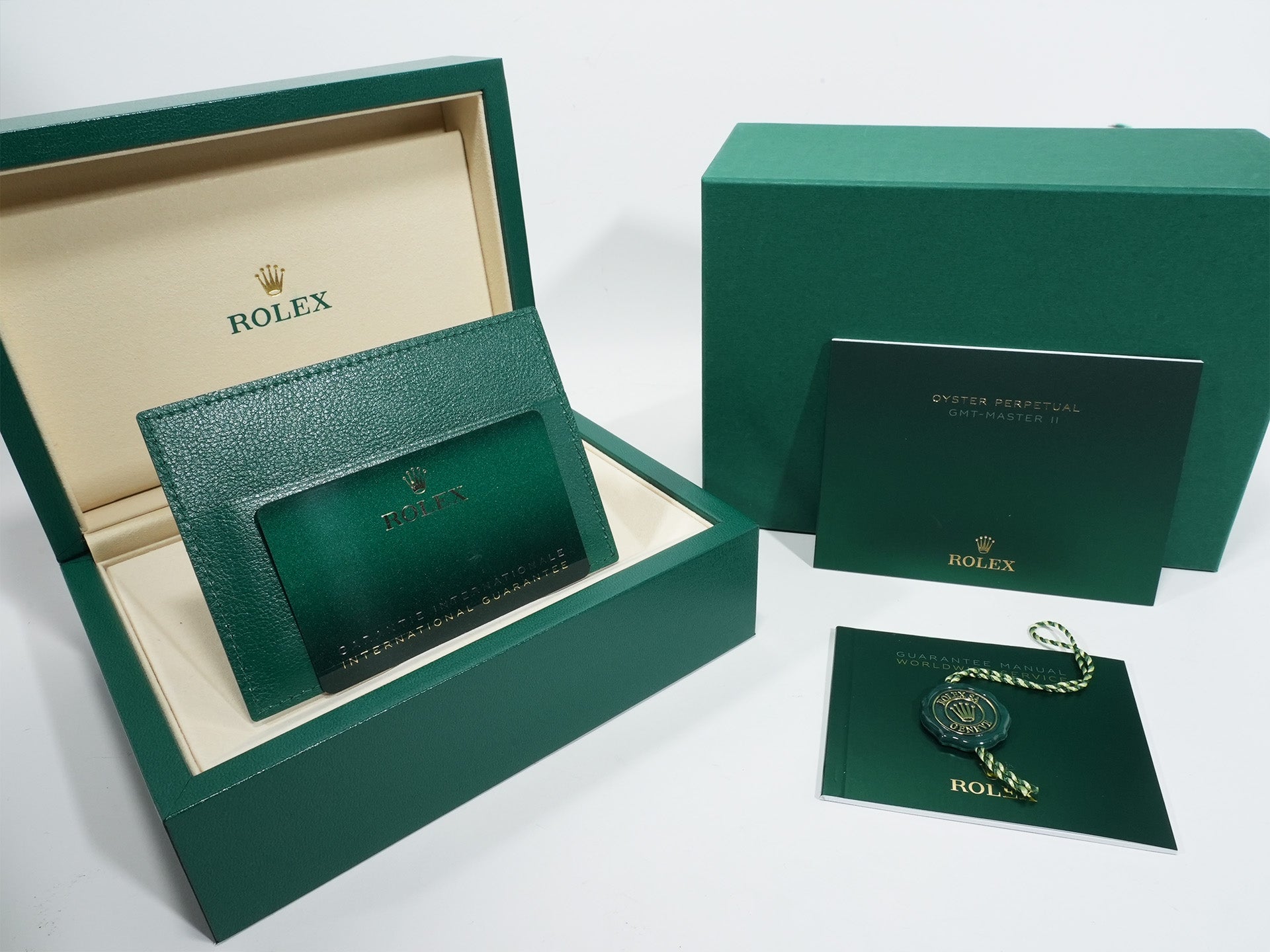 Rolex GMT-Master II Ref. 126710BLRO Stainless Steel Black Dial Jubilee Bracelet Unused 8kvvsswr