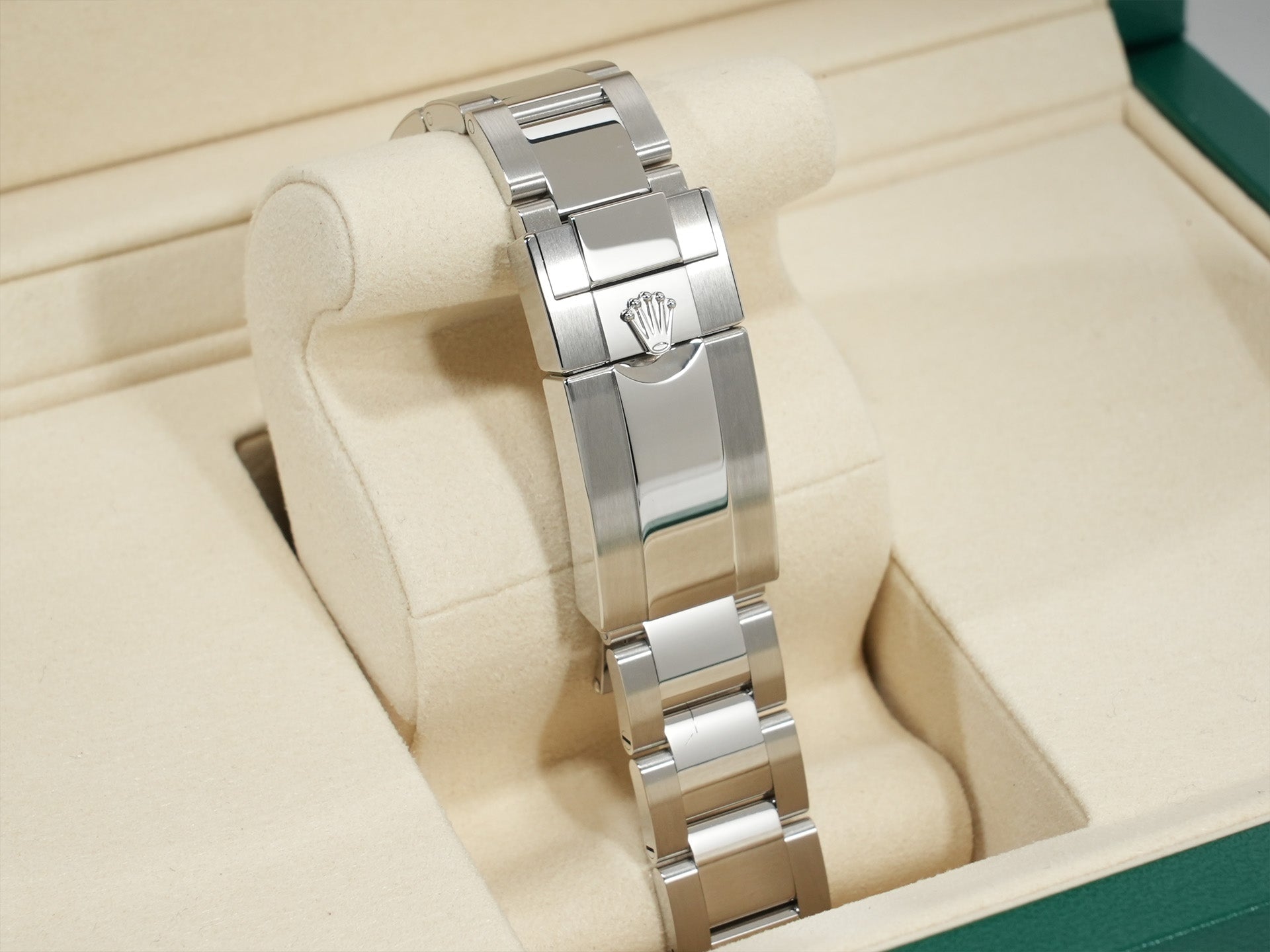 Rolex GMT-Master II Ref. 126710BLRO Stainless Steel Black Dial Oyster Bracelet Unused zvrg4dez