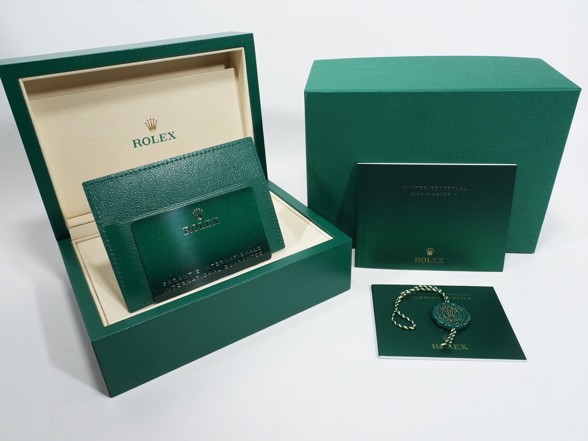 Rolex GMT-Master II Ref. 126710BLRO Stainless Steel Black Dial Oyster Bracelet Unused zvrg4dez