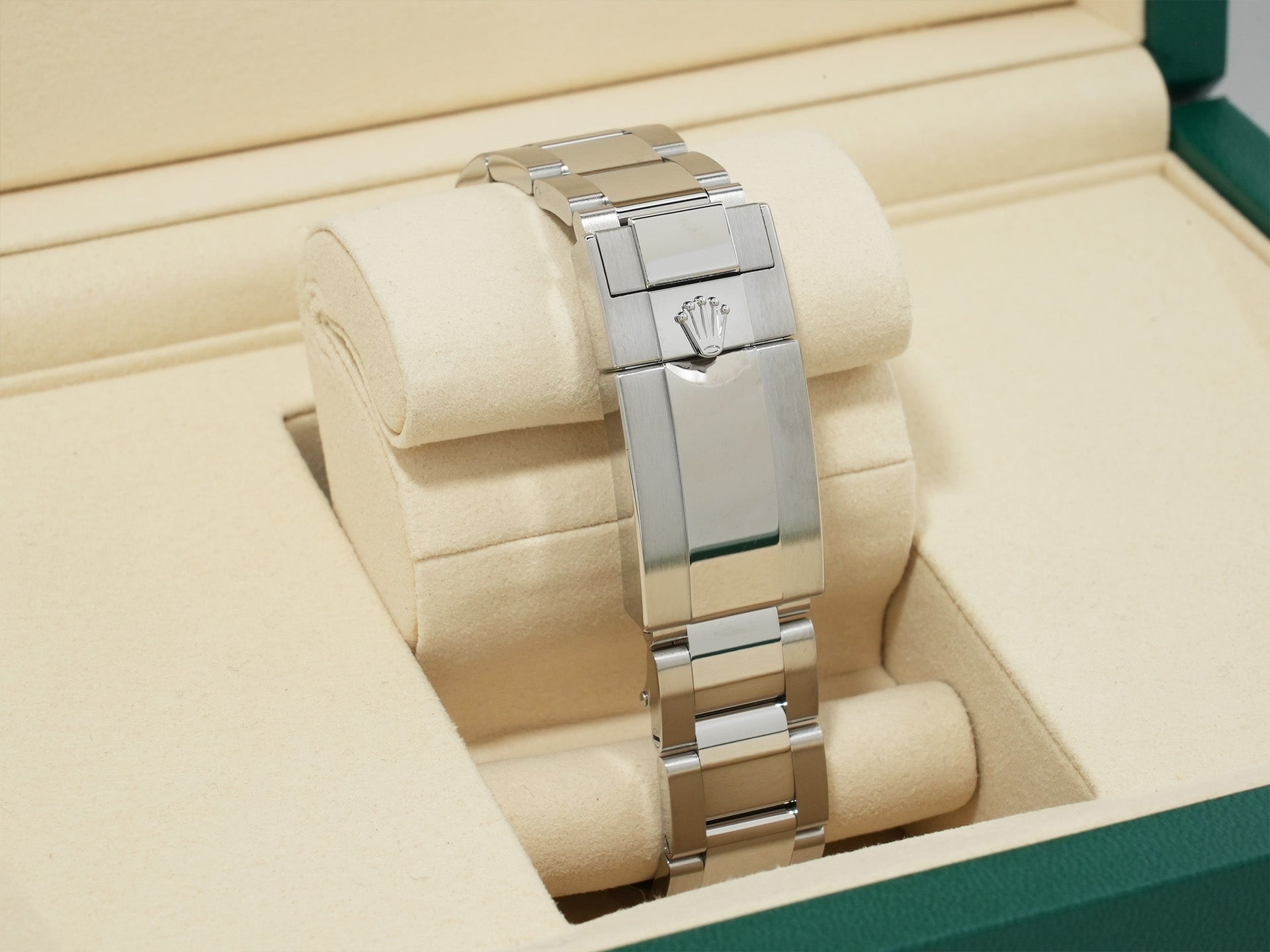 Rolex GMT-Master II Ref. 126720VTNR Stainless Steel Black Dial Oyster Bracelet Unused h3gtotso