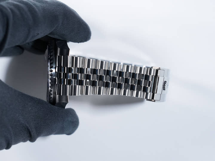 Rolex GMT-Master II Ref. 126710BLNR Stainless Steel Black Dial Jubilee Bracelet Excellent Condition 23crf892