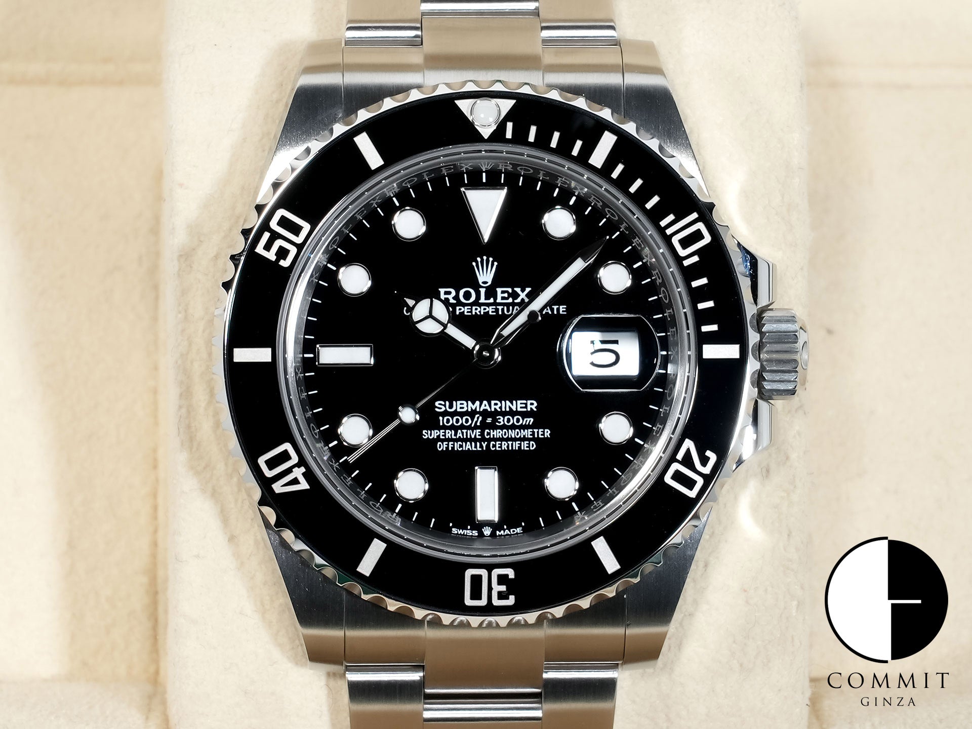 ロレックス サブマリーナー デイト Ref.126610LN ステンレススチール ブラック文字盤 美品 i7eyqycz
