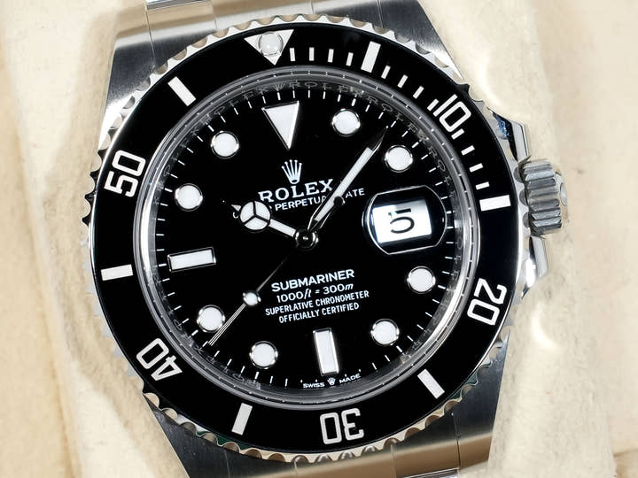 ロレックス サブマリーナー デイト Ref.126610LN ステンレススチール ブラック文字盤 美品 i7eyqycz