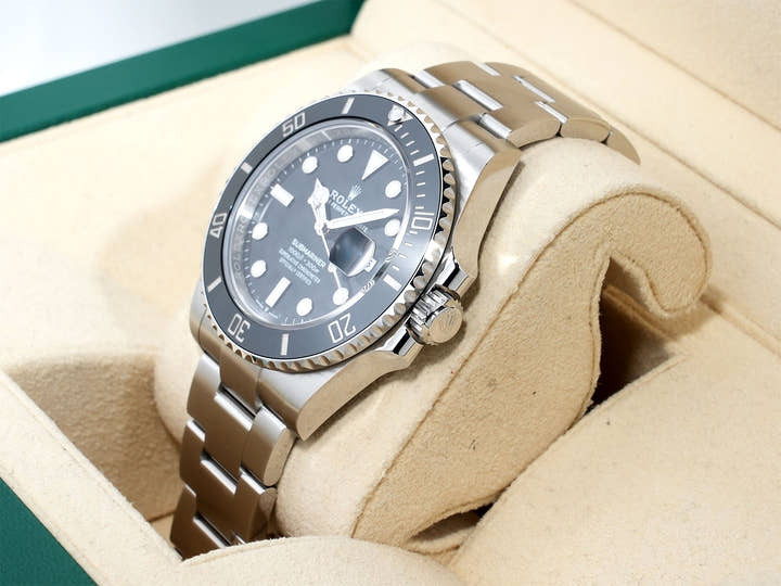 ロレックス サブマリーナー デイト Ref.126610LN ステンレススチール ブラック文字盤 美品 i7eyqycz