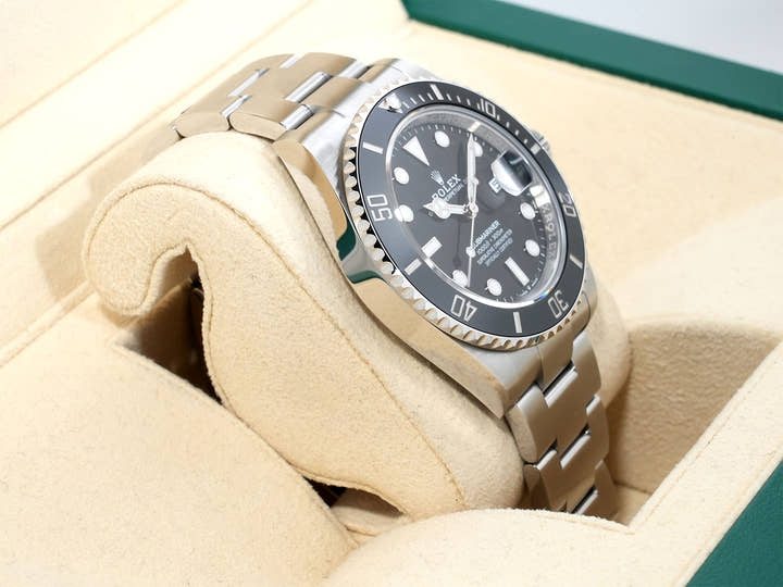 ロレックス サブマリーナー デイト Ref.126610LN ステンレススチール ブラック文字盤 美品 i7eyqycz
