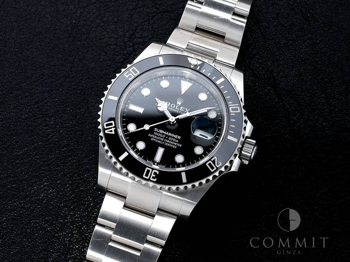 ロレックス サブマリーナー デイト Ref.126610LN ステンレススチール ブラック文字盤 美品 i7eyqycz