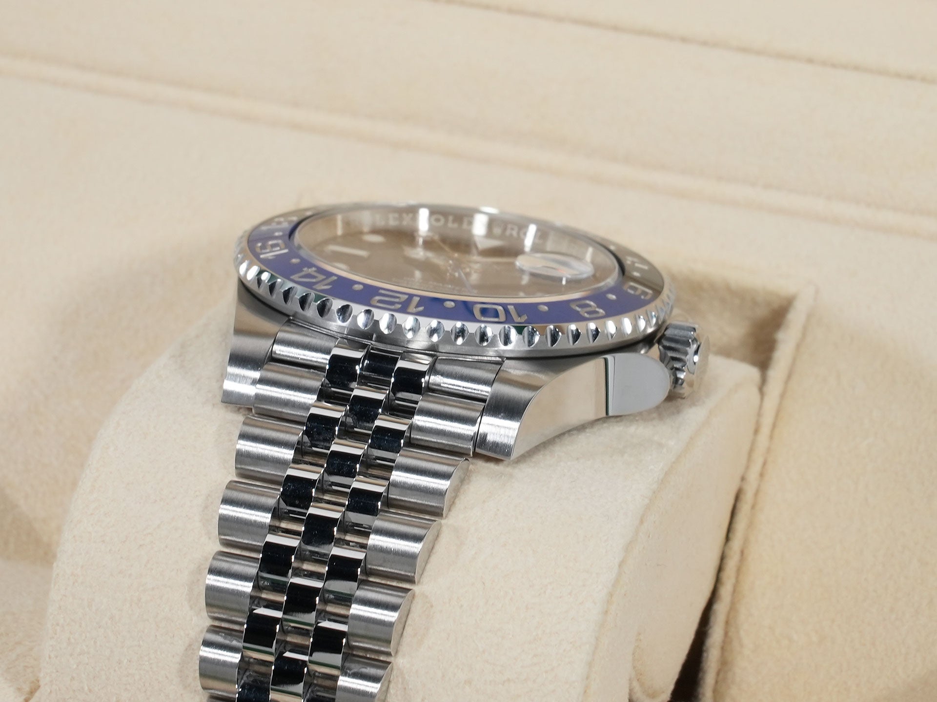 Rolex GMT-Master II Ref. 126710BLNR Stainless Steel with Black Dial and Jubilee Bracelet, Excellent Condition (ymp8pznp)