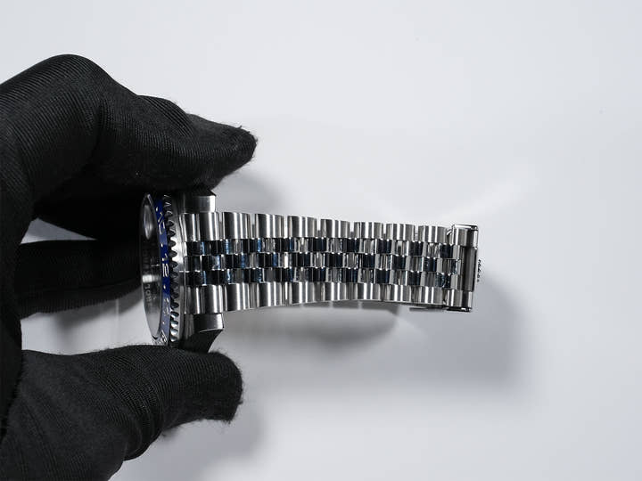 Rolex GMT-Master II Ref. 126710BLNR Stainless Steel with Black Dial and Jubilee Bracelet, Excellent Condition (ymp8pznp)