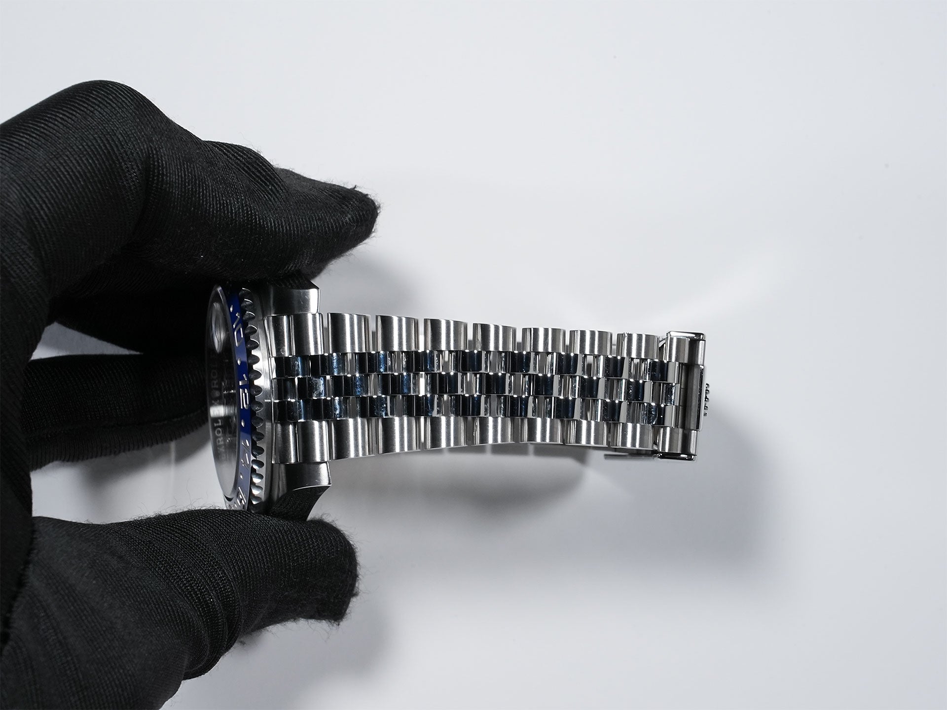 Rolex GMT-Master II Ref. 126710BLNR Stainless Steel with Black Dial and Jubilee Bracelet, Excellent Condition (ymp8pznp)