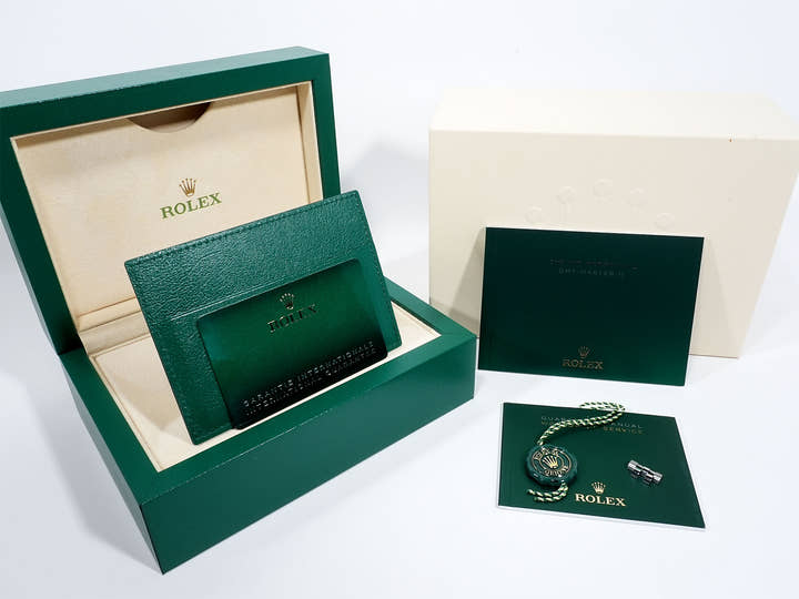 Rolex GMT-Master II Ref. 126710BLNR Stainless Steel with Black Dial and Jubilee Bracelet, Excellent Condition (ymp8pznp)