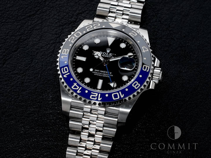 Rolex GMT-Master II Ref. 126710BLNR Stainless Steel with Black Dial and Jubilee Bracelet, Excellent Condition (ymp8pznp)