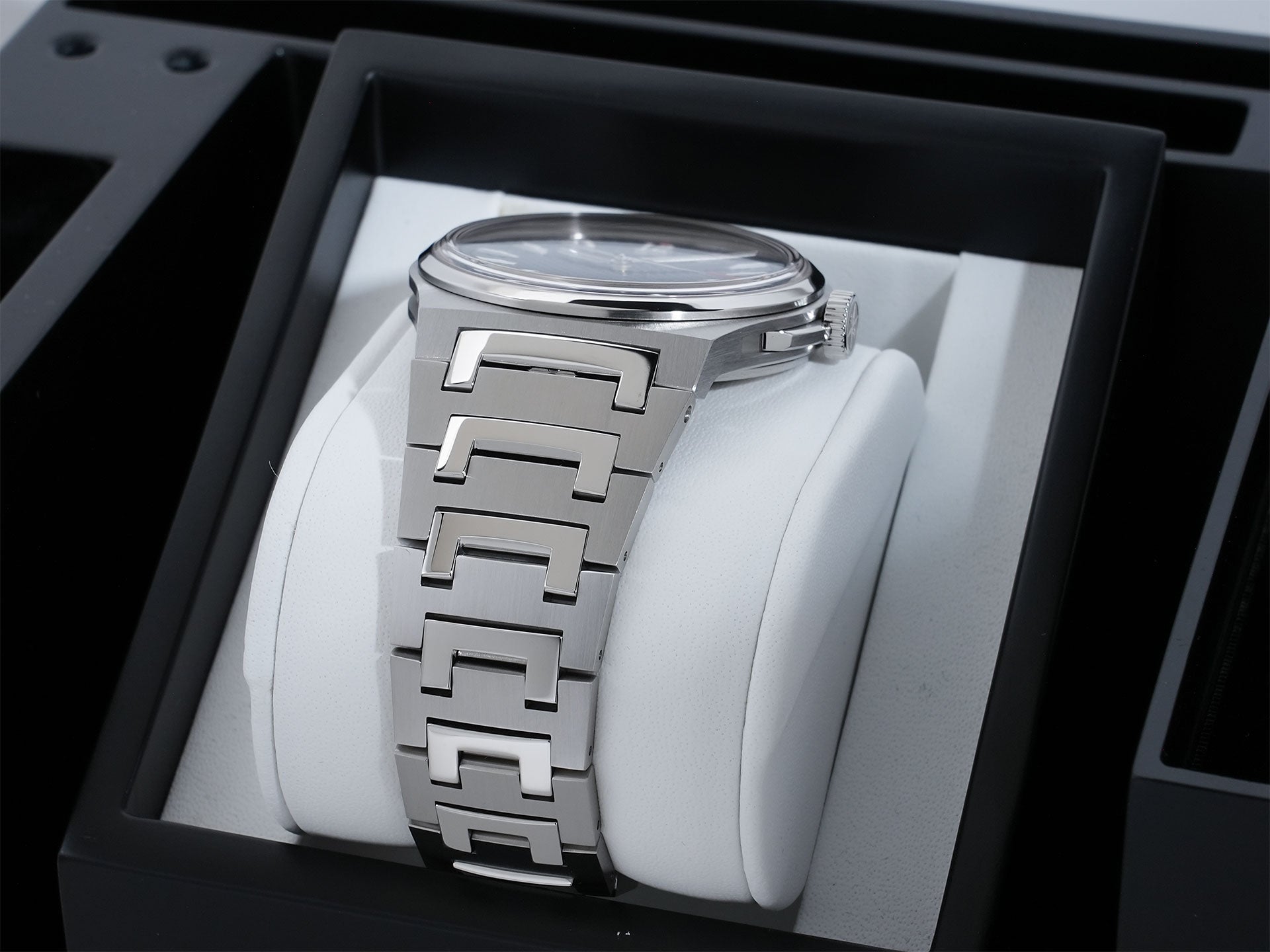 チャペック アンタークティック パサージュ ドゥ ドレーク Ref.- ステンレススチール ディープブルー文字盤 美品 oxphfojt