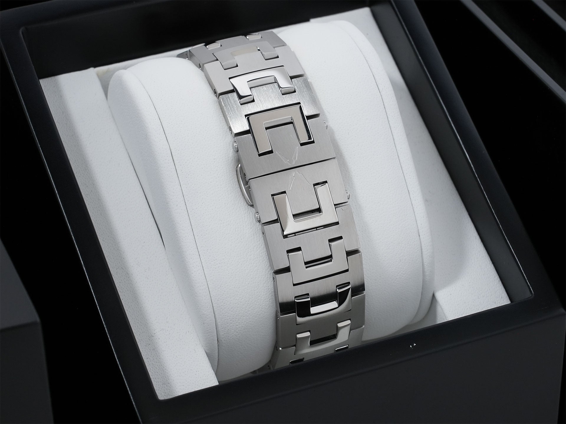 チャペック アンタークティック パサージュ ドゥ ドレーク Ref.- ステンレススチール ディープブルー文字盤 美品 oxphfojt