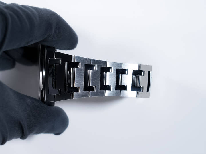 チャペック アンタークティック パサージュ ドゥ ドレーク Ref.- ステンレススチール ディープブルー文字盤 美品 oxphfojt