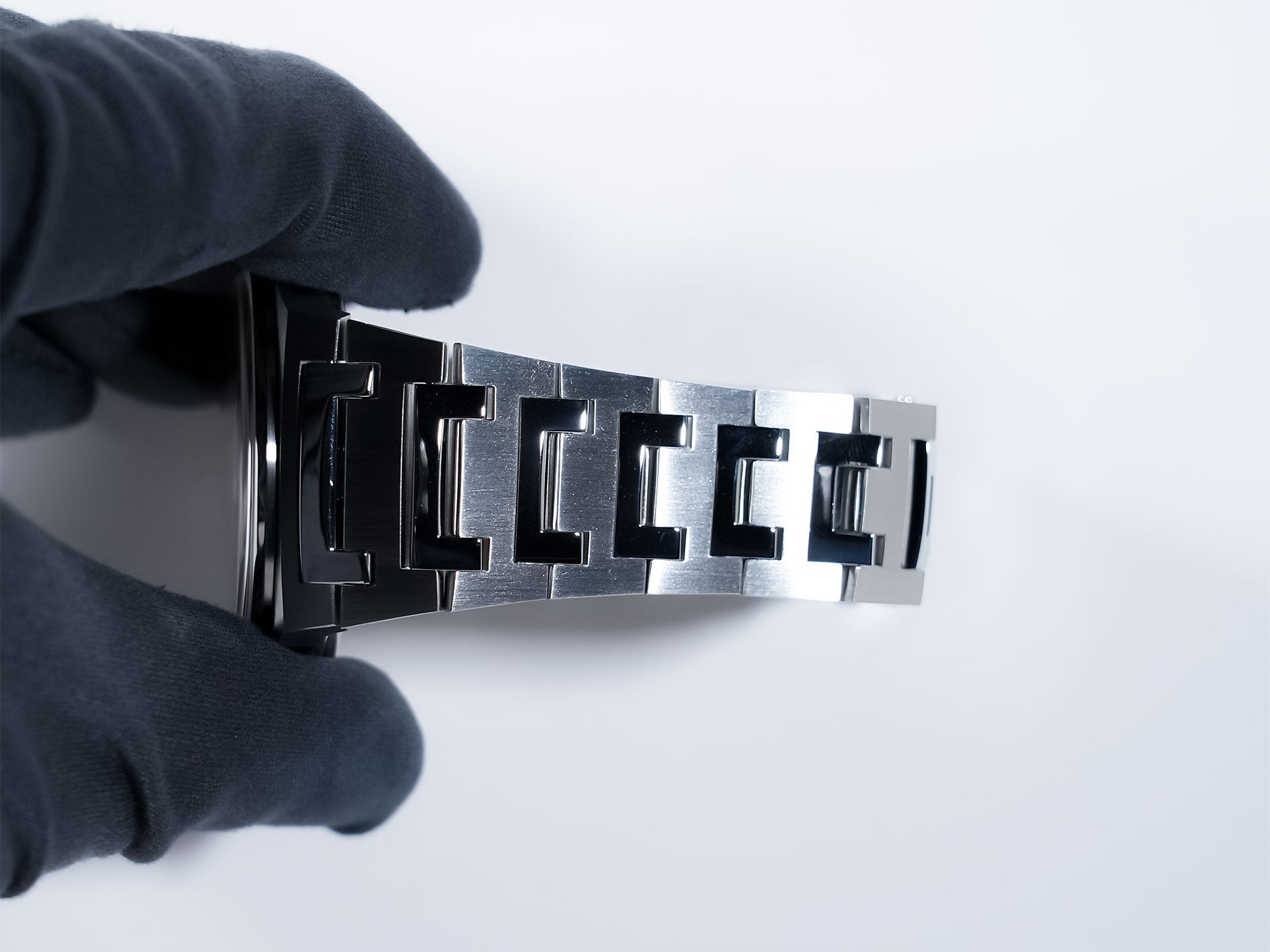 チャペック アンタークティック パサージュ ドゥ ドレーク Ref.- ステンレススチール ディープブルー文字盤 美品 oxphfojt