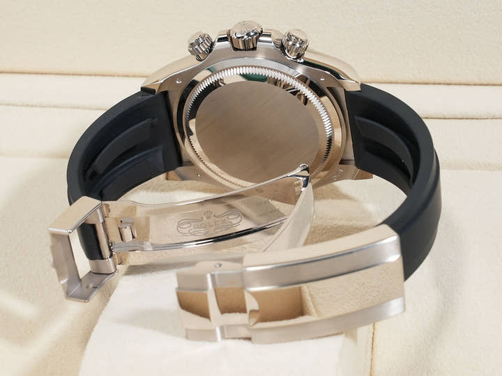 ロレックス デイトナ Ref.126519LN ホワイトゴールド ブライトブラックxスチール文字盤 中古 2db9qfth