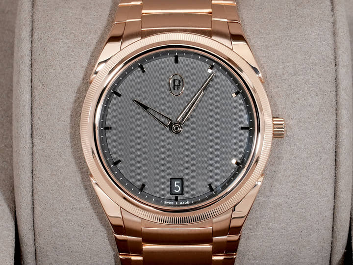パルミジャーニフルリエ トンダ PF マイクロローター Ref.PFC914-2020001-200182 ローズゴールド グレー文字盤 美品 vn2swiej