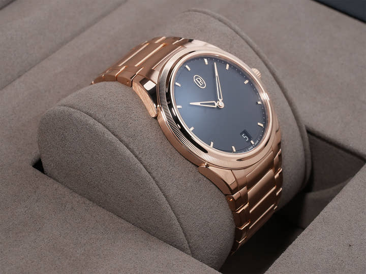 パルミジャーニフルリエ トンダ PF マイクロローター Ref.PFC914-2020001-200182 ローズゴールド グレー文字盤 美品 vn2swiej