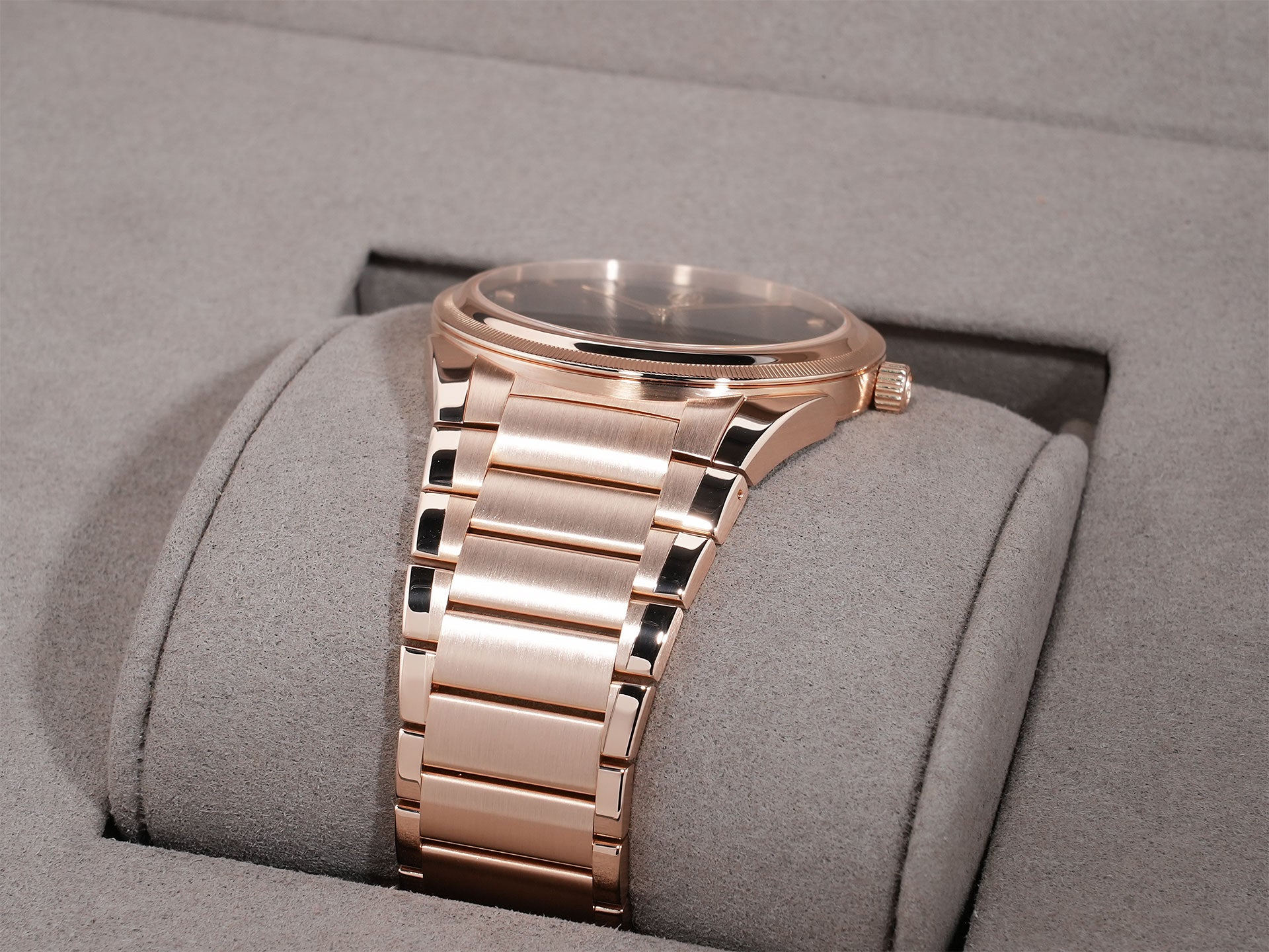 パルミジャーニフルリエ トンダ PF マイクロローター Ref.PFC914-2020001-200182 ローズゴールド グレー文字盤 美品 vn2swiej