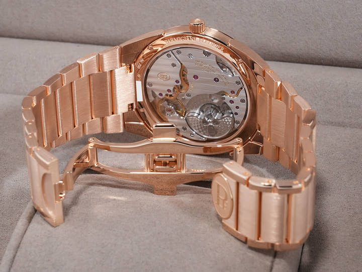 パルミジャーニフルリエ トンダ PF マイクロローター Ref.PFC914-2020001-200182 ローズゴールド グレー文字盤 美品 vn2swiej