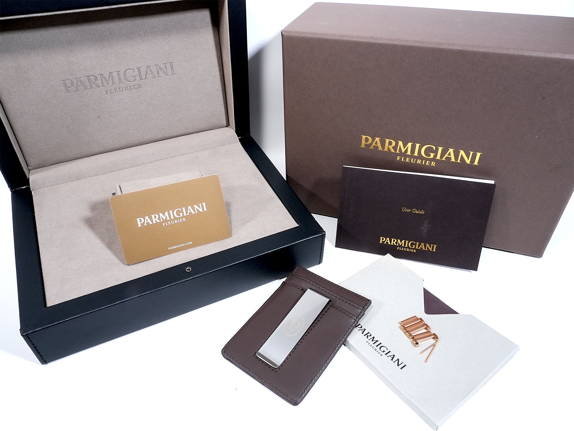 パルミジャーニフルリエ トンダ PF マイクロローター Ref.PFC914-2020001-200182 ローズゴールド グレー文字盤 美品 vn2swiej