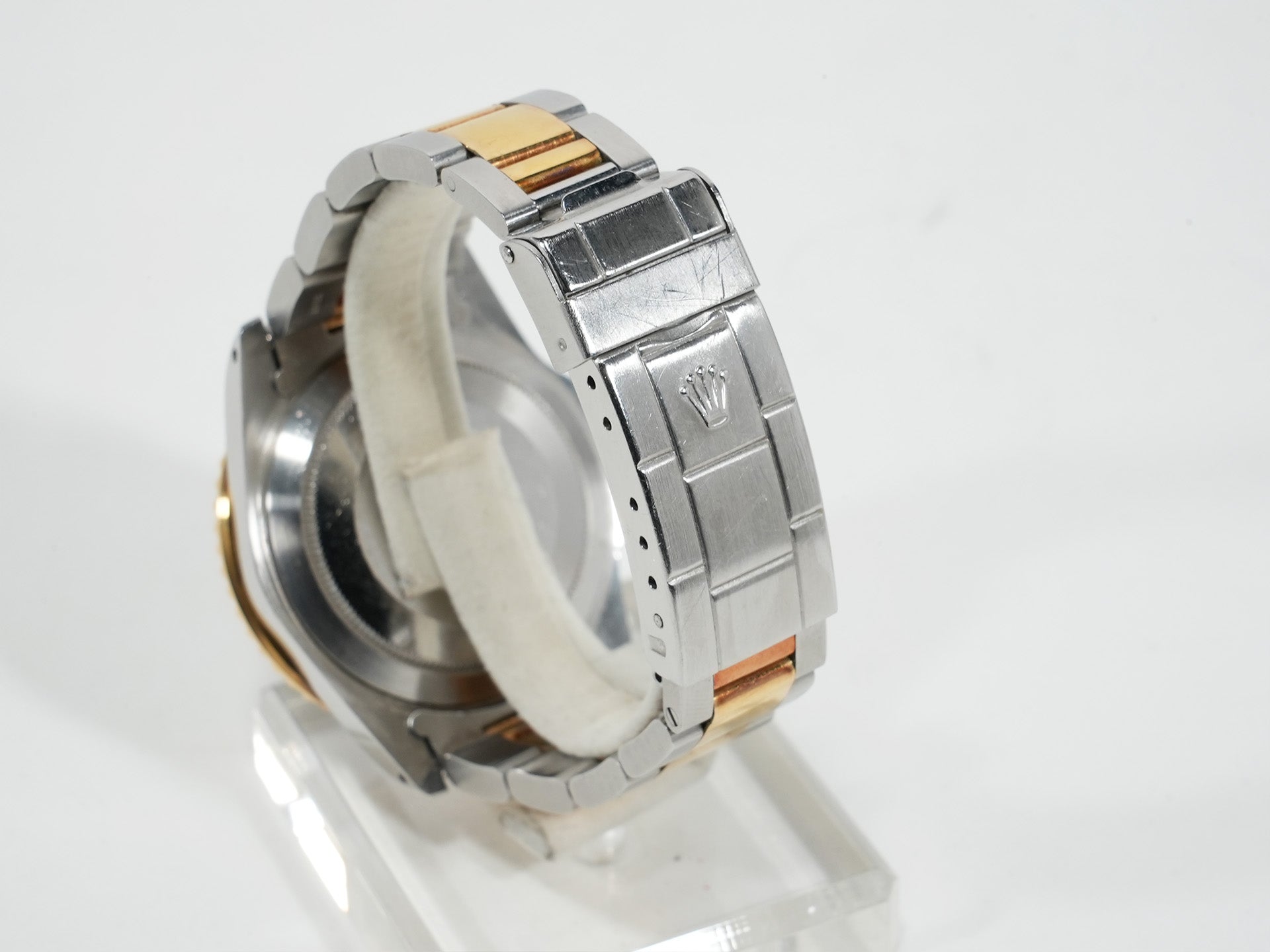 ロレックス サブマリーナー デイト Ref.16803 ステンレススチール/イエローゴールド ブラック文字盤 中古 gnk64c6t