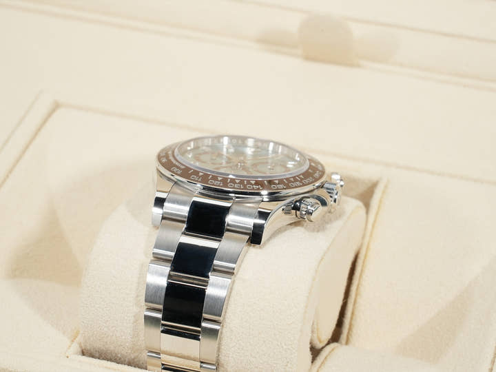 ロレックス デイトナ Ref.126506A プラチナ アイスブルーx11Pダイヤ文字盤 美中古 n7xobb8h