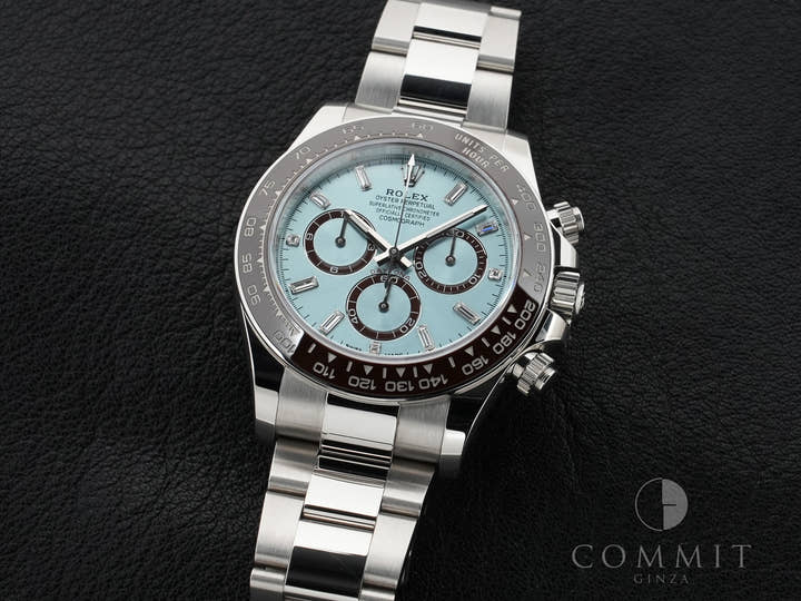 ロレックス デイトナ Ref.126506A プラチナ アイスブルーx11Pダイヤ文字盤 美中古 n7xobb8h