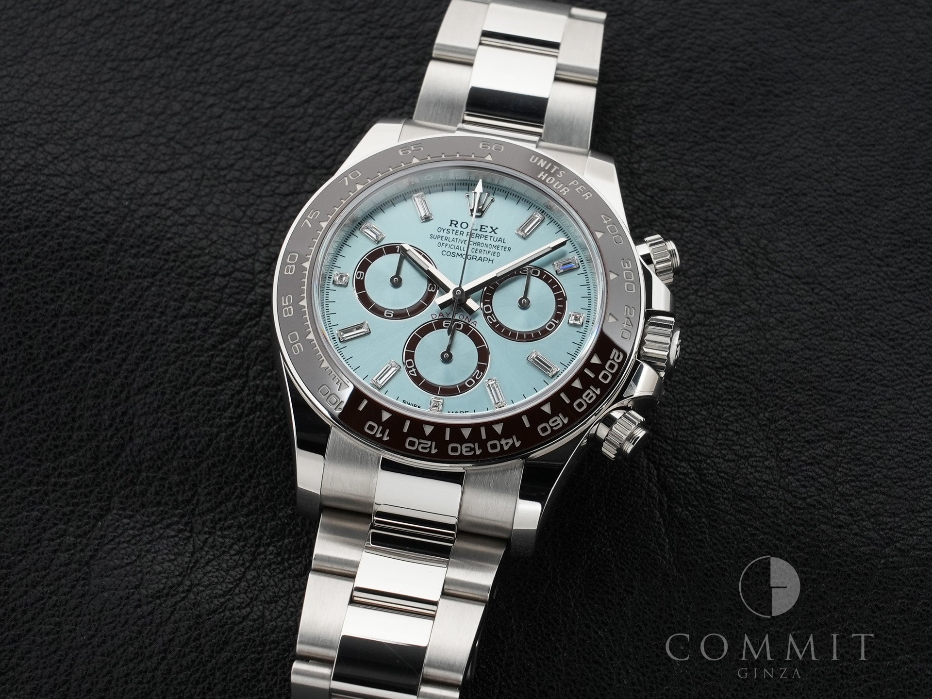 ロレックス デイトナ Ref.126506A プラチナ アイスブルーx11Pダイヤ文字盤 美中古 n7xobb8h