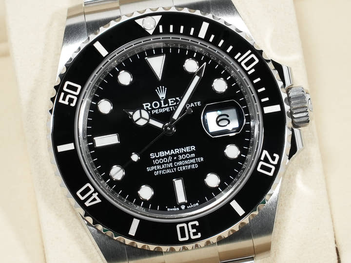 ロレックス サブマリーナー デイト Ref.126610LN ステンレススチール ブラック文字盤 未使用 4z5uswsc