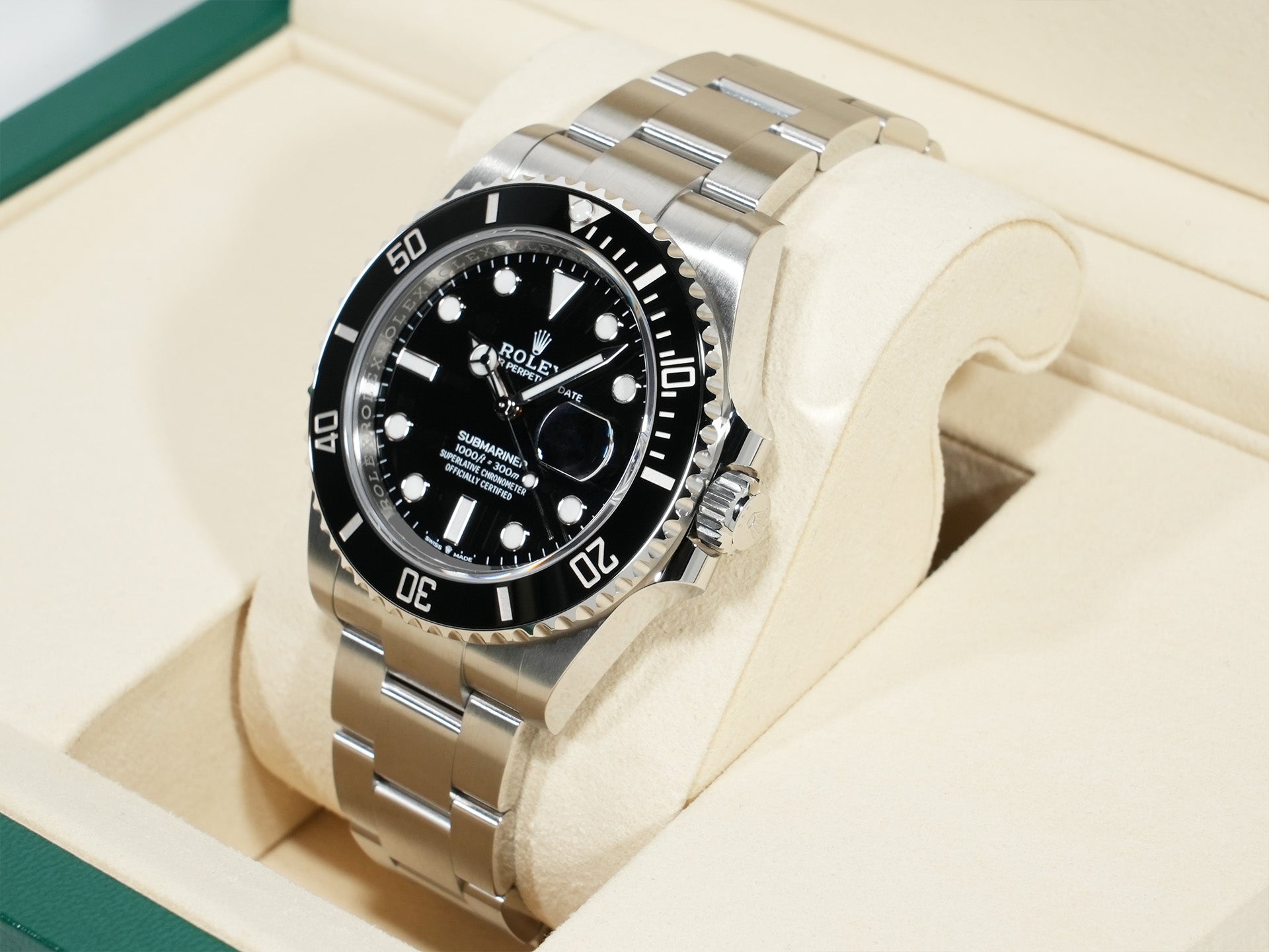 ロレックス サブマリーナー デイト Ref.126610LN ステンレススチール ブラック文字盤 未使用 4z5uswsc