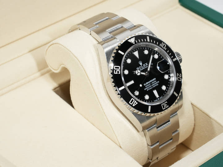 ロレックス サブマリーナー デイト Ref.126610LN ステンレススチール ブラック文字盤 未使用 4z5uswsc