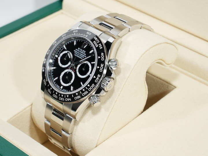 ロレックス デイトナ Ref.126500LN ステンレススチール ブラック文字盤 未使用 chwyeiof