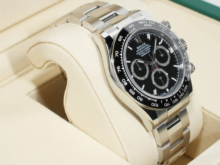ロレックス デイトナ Ref.126500LN ステンレススチール ブラック文字盤 未使用 chwyeiof