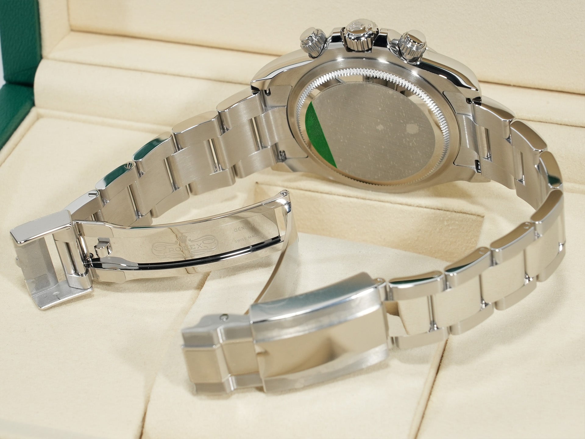 ロレックス デイトナ Ref.126500LN ステンレススチール ブラック文字盤 未使用 chwyeiof