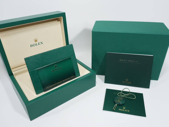 ロレックス デイトナ Ref.126500LN ステンレススチール ブラック文字盤 未使用 chwyeiof