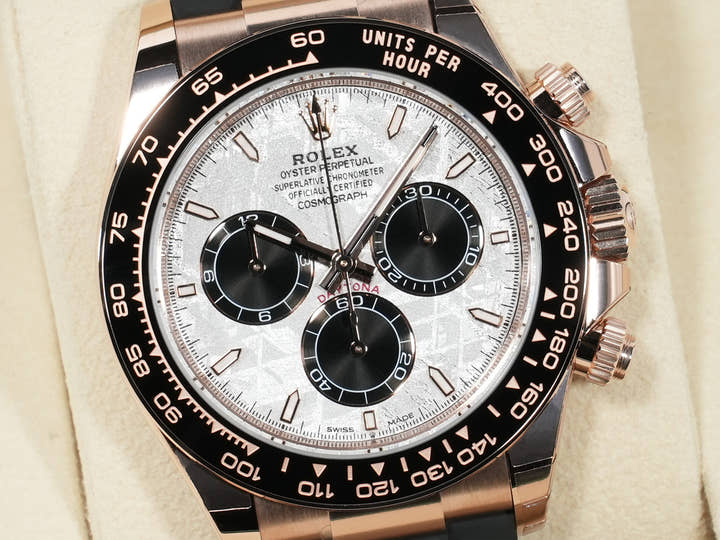 ロレックス デイトナ Ref.126515LN エバーローズゴールド メテオライト文字盤 未使用 v6esoige