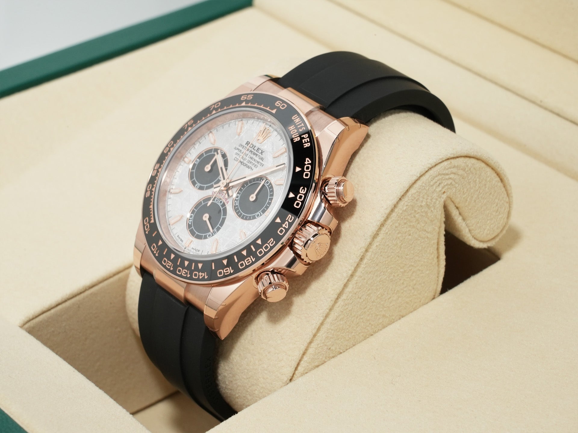 ロレックス デイトナ Ref.126515LN エバーローズゴールド メテオライト文字盤 未使用 v6esoige