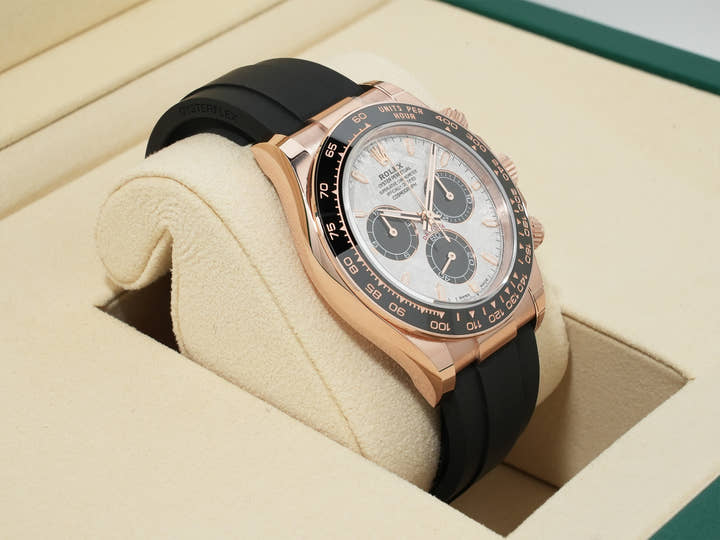 ロレックス デイトナ Ref.126515LN エバーローズゴールド メテオライト文字盤 未使用 v6esoige